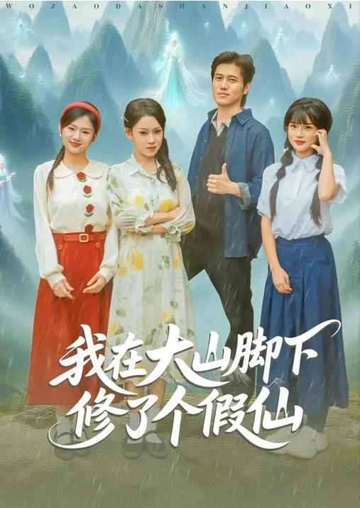 我在大山脚下修了个假仙