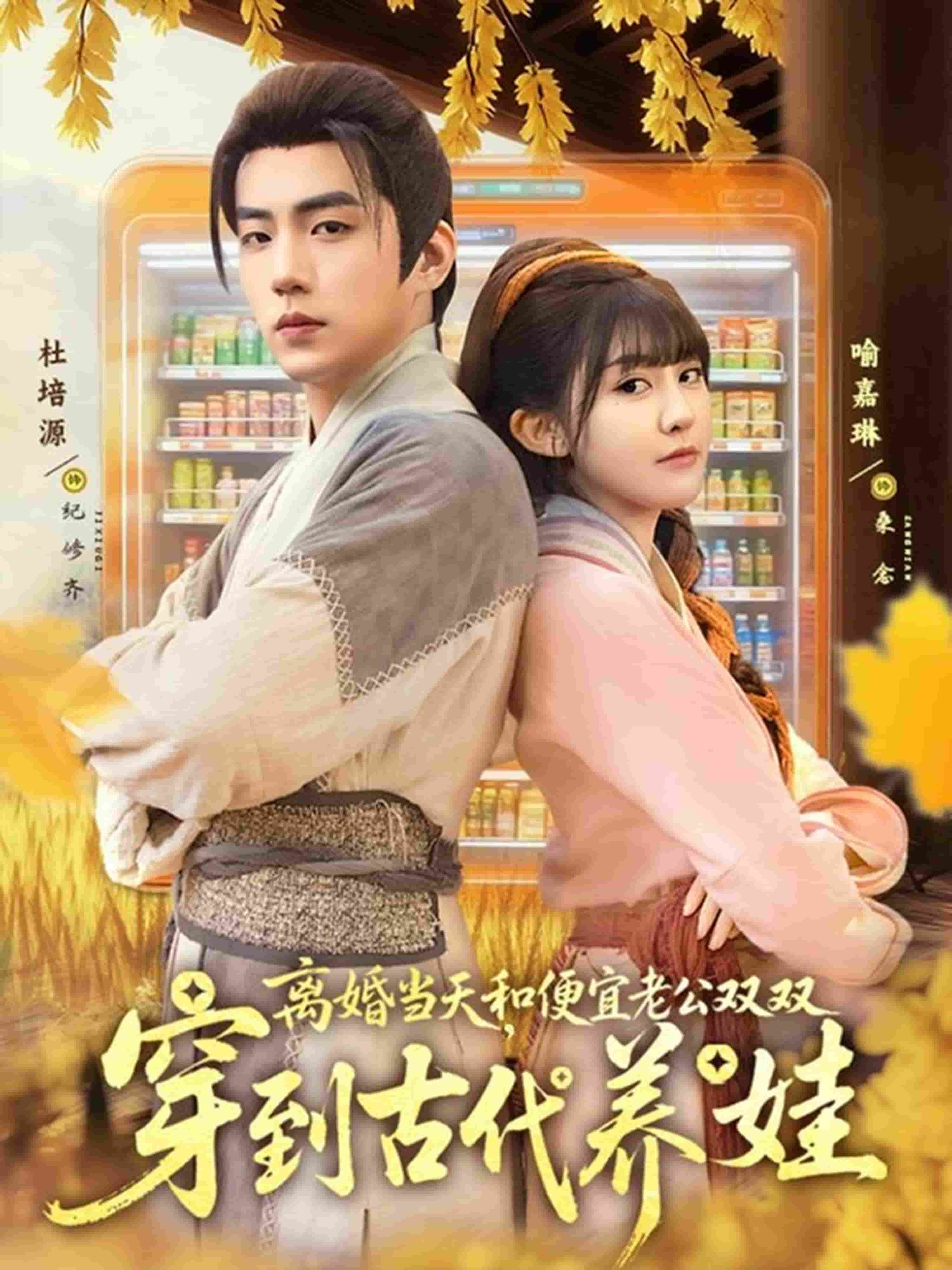 离婚当天，和便宜老公双双穿到古代养娃