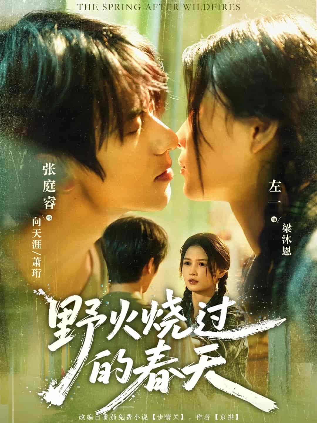 野火烧过的春天